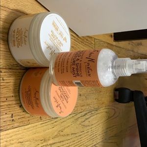 Shea Moisture Coconut & Hibiscus Line